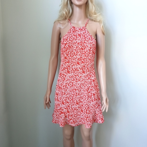 ZARA Printed Dress Women's Size Small NWT - Picture 6 of 11